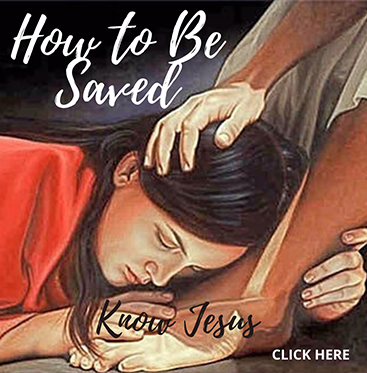 How to Be Saved