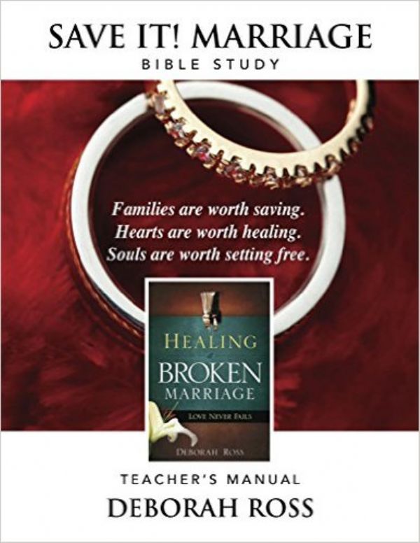 Save It! Marriage Bible Study (Teacher's Manual) / Book